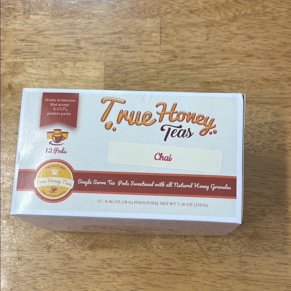 True Honey Teas Chai Pods